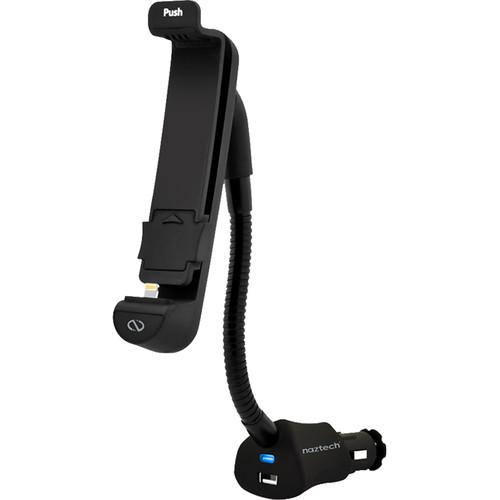 Naztech N4050 MFi Vehicle Mount and Charger for iPhone 13221