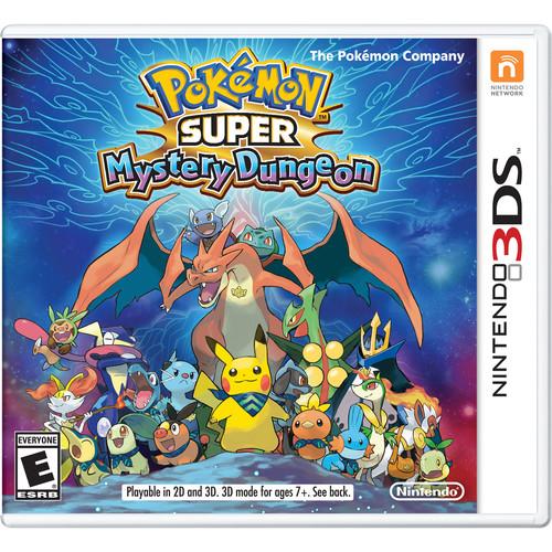 Nintendo Pokémon Super Mystery Dungeon CTRPBPXE