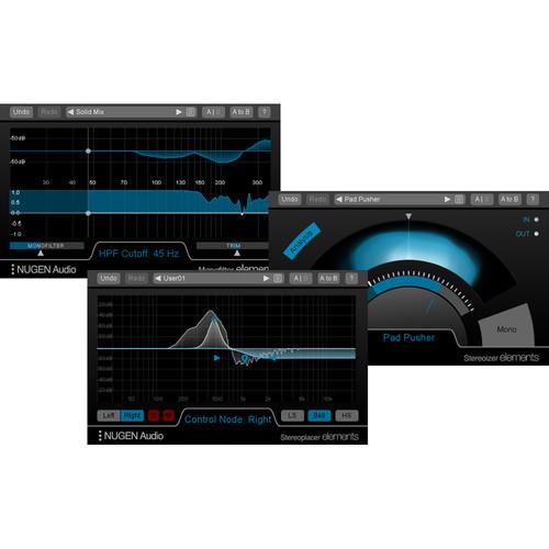NuGen Audio Stereo Pack Elements - Stereo Panorama 11-33157