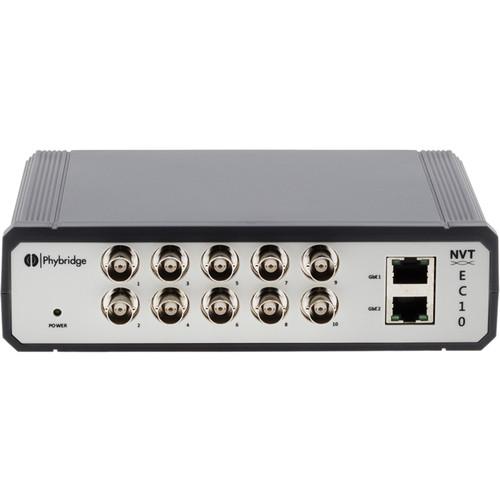 NVT EC 10-Port Ethernet over Coaxial Switch for IP NV-EC-10-5