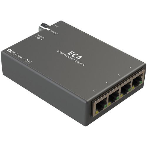 NVT EC4 Coaxial to 4-Port CAT5 Cluster Switch NV-EC-04-5