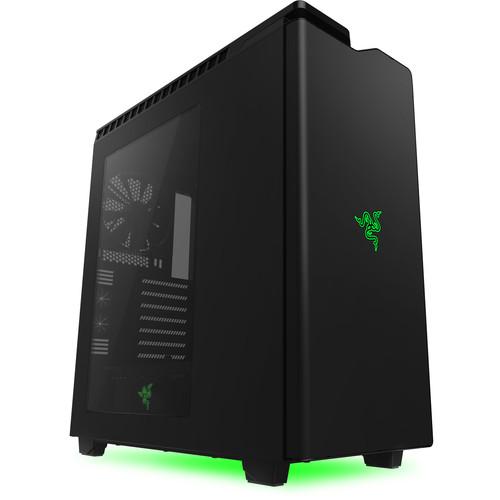 NZXT H440 Razer Edition ATX Mid-Tower Case CA-H440W-RA