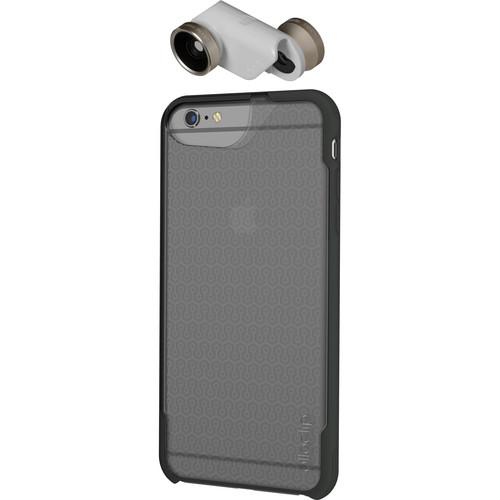 olloclip 4-in-1 Photo Lens for iPhone 6/6s with Case and 2-Lens, olloclip, 4-in-1, Photo, Lens, iPhone, 6/6s, with, Case, 2-Lens