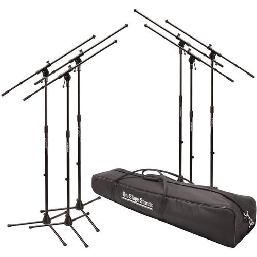On-Stage MS7701B Euroboom Microphone Stand with Bag MSP7706, On-Stage, MS7701B, Euroboom, Microphone, Stand, with, Bag, MSP7706,