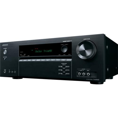 Onkyo  TX-SR343 5.1-Channel AV Receiver TX-SR343