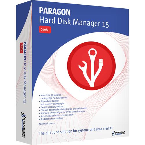 Paragon Hard Disk Manager 15 Suite (Download) 299PEEPL-E, Paragon, Hard, Disk, Manager, 15, Suite, Download, 299PEEPL-E,