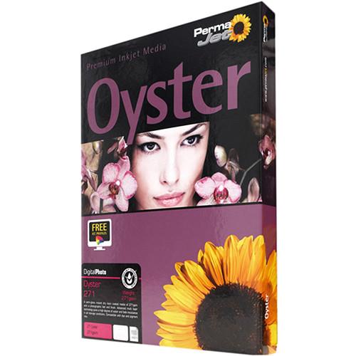 PermaJetUSA Double-Sided Oyster 285 Inkjet Paper APJ51212, PermaJetUSA, Double-Sided, Oyster, 285, Inkjet, Paper, APJ51212,