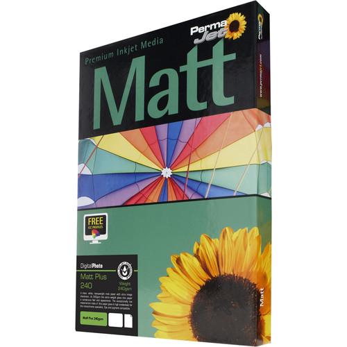 PermaJetUSA Matte 250 Double-Sided Paper APJ24135