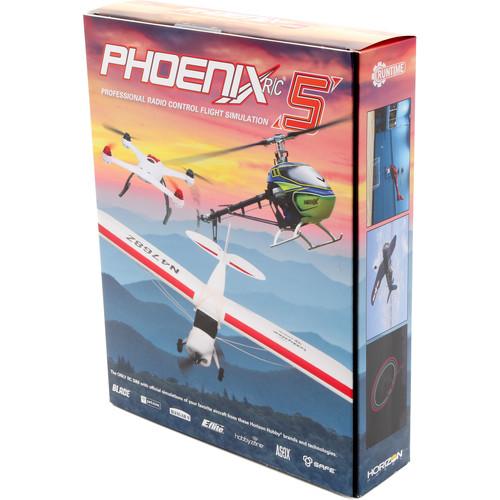 Phoenix  R/C Pro Simulator V5.0 RTM5000, Phoenix, R/C, Pro, Simulator, V5.0, RTM5000, Video