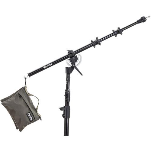 Phottix Light Stand Boom Arm with Sandbag (63