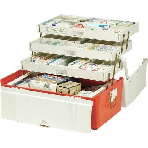 Plano 747 Extra-Large Front Access Three-Tray Medical Box 747004, Plano, 747, Extra-Large, Front, Access, Three-Tray, Medical, Box, 747004