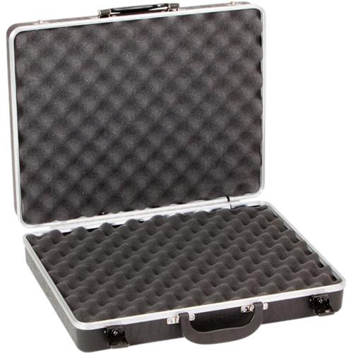 Plano DLX 4-Pistol Case with Interlocking Foam (Black) 1010404