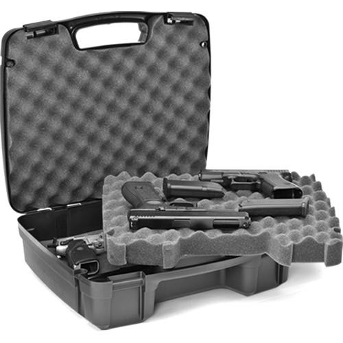 Plano SE Series 4-Pistol & Accessory Case (Black) 1010164, Plano, SE, Series, 4-Pistol, &, Accessory, Case, Black, 1010164