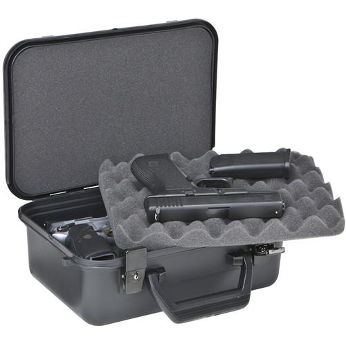 Plano  XLT 2-Pistol Case (Black) 1010088, Plano, XLT, 2-Pistol, Case, Black, 1010088, Video