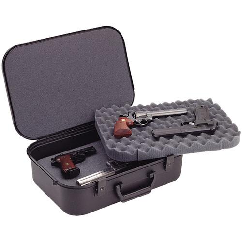 Plano XLT 4-Pistol & Accessory Case (Black) 1010089, Plano, XLT, 4-Pistol, Accessory, Case, Black, 1010089,