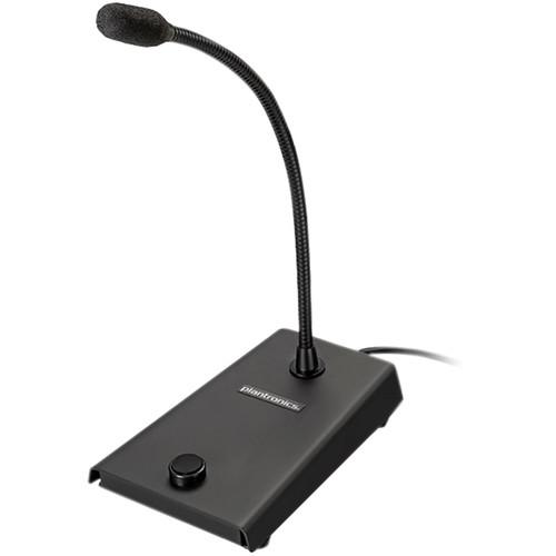 Plantronics 92753-01 USB Push-to-Talk Desktop Microphone