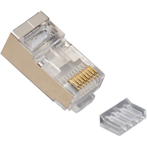 Platinum Tools RJ45 Standard Shielded 2-Piece CAT6 106207C, Platinum, Tools, RJ45, Standard, Shielded, 2-Piece, CAT6, 106207C,