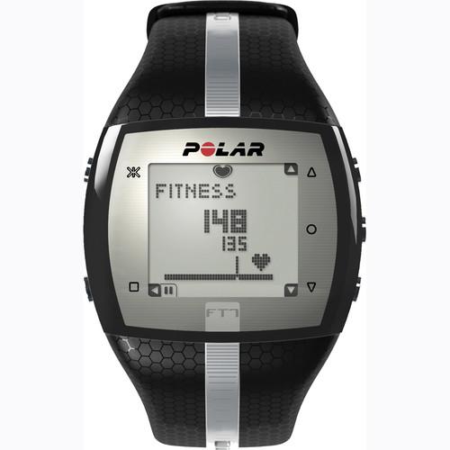 Polar FT7 Training Computer Watch (Black/Silver) 90054888, Polar, FT7, Training, Computer, Watch, Black/Silver, 90054888,