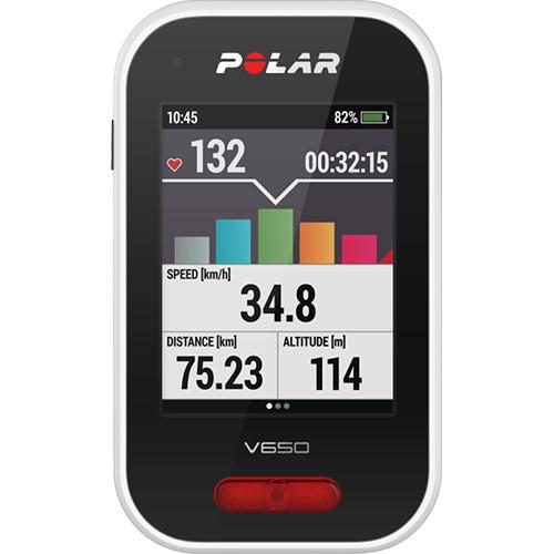 Polar  V650 GPS Cycling Computer 90050530