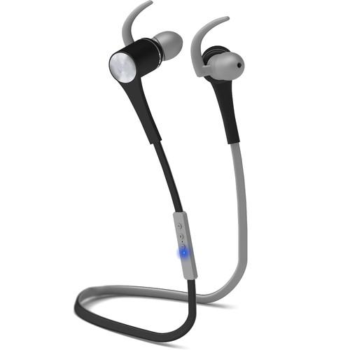 POM GEAR Sport Pro2Go SP-100 Bluetooth Earbuds SP100-BKGY, POM, GEAR, Sport, Pro2Go, SP-100, Bluetooth, Earbuds, SP100-BKGY,