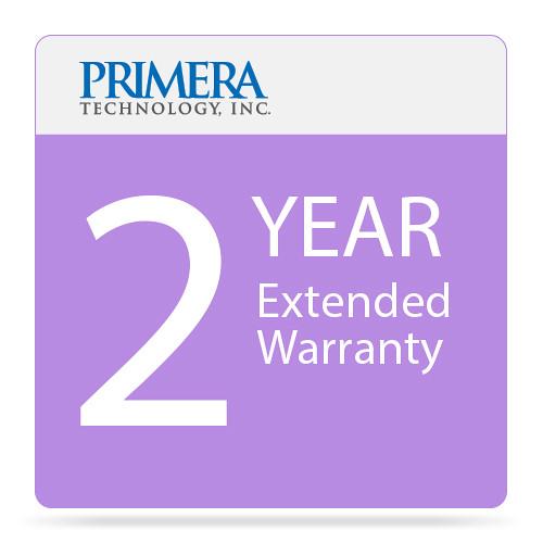 Primera 2-Year Warranty Extension for Bravo 4100 Printer 90224