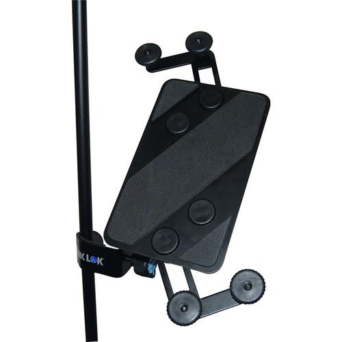 QuikLok IPS-12 Microphone and Music Stand-Mount Universal IPS12