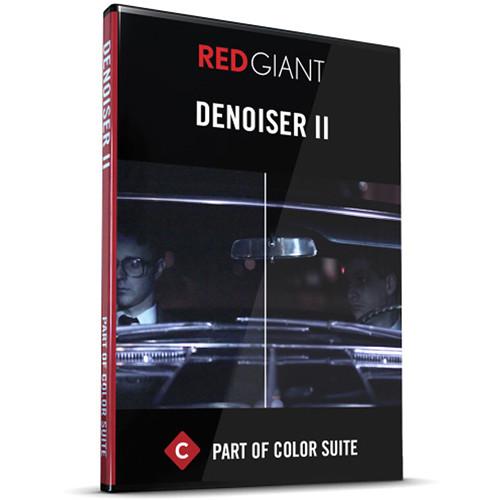 Red Giant Denoiser II Academic (Download) MBT-DENOISER-A
