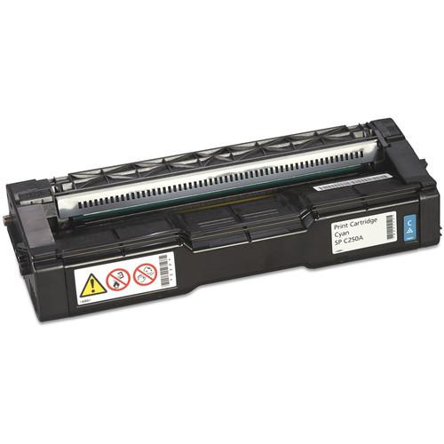 Ricoh  Cyan SP C250A Print Cartridge 407540, Ricoh, Cyan, SP, C250A, Print, Cartridge, 407540, Video