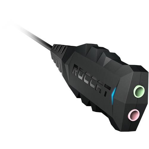 ROCCAT Juke - Virtual 7.1   USB Stereo Soundcard and ROC-14-110