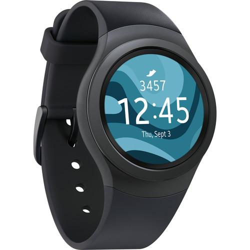 Samsung Gear S2 Bluetooth Smartwatch (Black) SM-R7200ZKAXAR