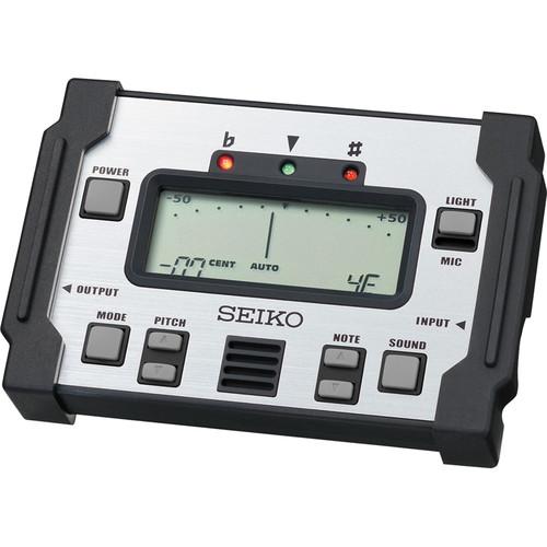 SEIKO  SAT800 Heavy-Duty Chromatic Tuner SAT800E, SEIKO, SAT800, Heavy-Duty, Chromatic, Tuner, SAT800E, Video