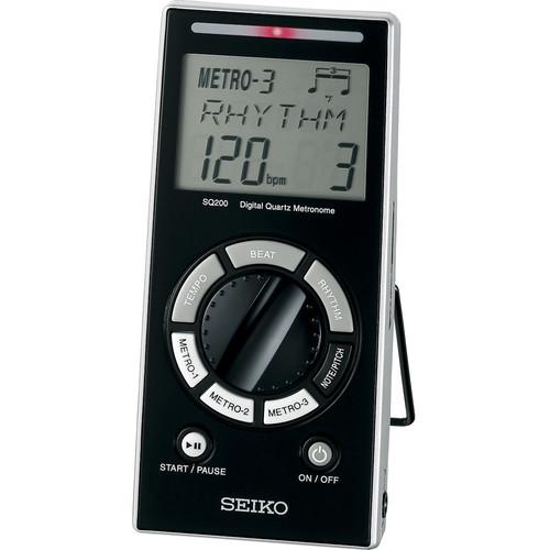 SEIKO  SQ200 Digital Quartz Metronome SQ200, SEIKO, SQ200, Digital, Quartz, Metronome, SQ200, Video