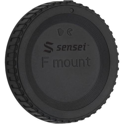 Sensei Body Cap and Rear Lens Cap Kit for Nikon F-Mount BRLCK-N