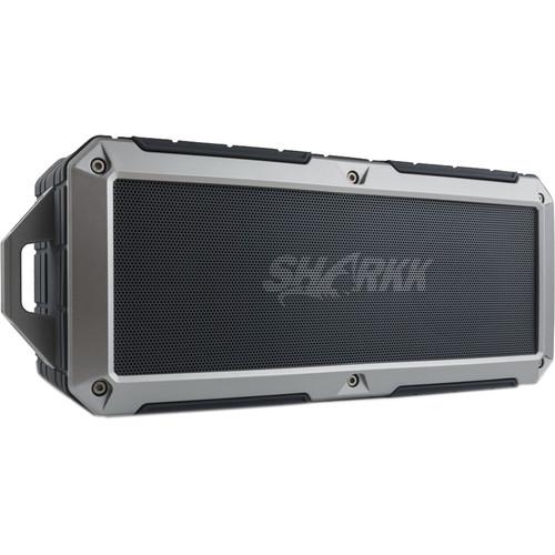 SHARKK 2O Waterproof Bluetooth Wireless Speaker SP-SK896WTR-GRY, SHARKK, 2O, Waterproof, Bluetooth, Wireless, Speaker, SP-SK896WTR-GRY