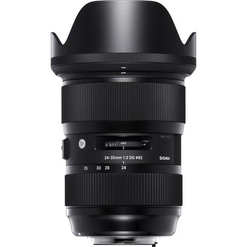 Sigma 24-35mm f/2 DG HSM Art Lens for Canon EF 588954, Sigma, 24-35mm, f/2, DG, HSM, Art, Lens, Canon, EF, 588954,