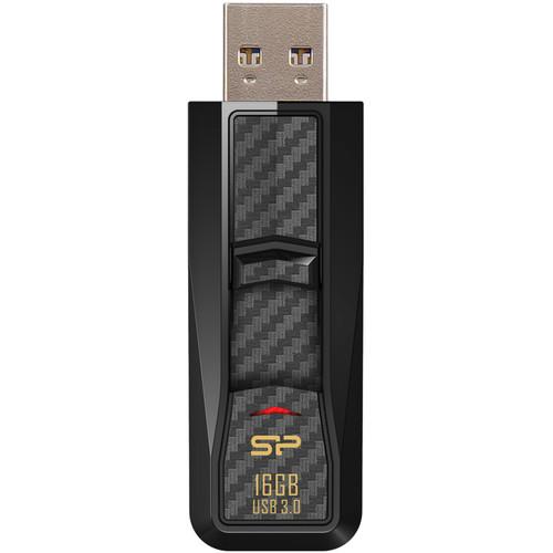 Silicon Power 16GB Blaze B50 USB 3.0 Flash SP016GBUF3B50V1K