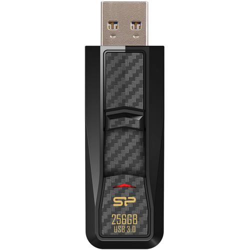 Silicon Power 256GB Blaze B50 USB 3.0 Flash SP256GBUF3B50V1K