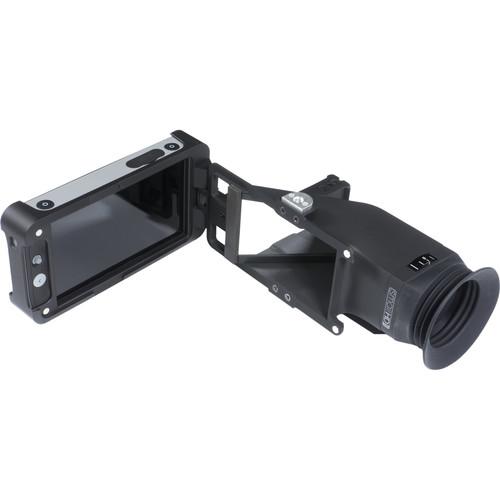 SmallHD EVF 501 Sidefinder with SmallHD 501 On-Camera EVF 501