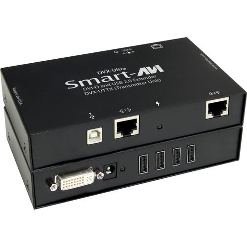 Smart-AVI DVX-UTTX DVI-D/USB over Dual CAT6 Extender DVX-UTTXS, Smart-AVI, DVX-UTTX, DVI-D/USB, over, Dual, CAT6, Extender, DVX-UTTXS