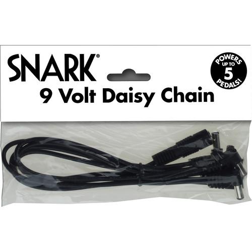 Snark Snark 5-Pedal Daisy Chain for Snark 9-Volt Power SA-2, Snark, Snark, 5-Pedal, Daisy, Chain, Snark, 9-Volt, Power, SA-2,