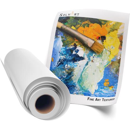 SolvArt Fine Art 300 Textured White Paper A51-SVT3005475R, SolvArt, Fine, Art, 300, Textured, White, Paper, A51-SVT3005475R,