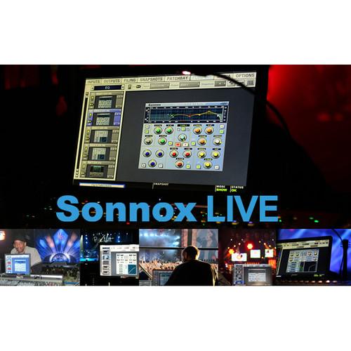 Sonnox Sonnox LIVE - Plug-In Bundle for Avid VENUE LIVE BUNDLE, Sonnox, Sonnox, LIVE, Plug-In, Bundle, Avid, VENUE, LIVE, BUNDLE