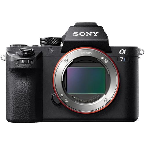 Sony Alpha a7S II Mirrorless Digital Camera (Body Only)