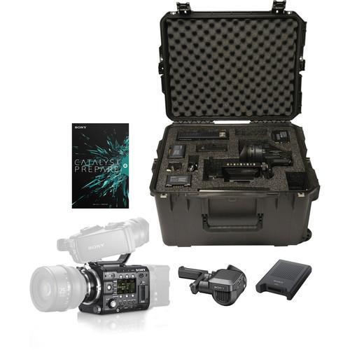 Sony PMW-F55KAEL F55 Camera Kit with OLED Viewfinder, PMWF55KAEL, Sony, PMW-F55KAEL, F55, Camera, Kit, with, OLED, Viewfinder, PMWF55KAEL