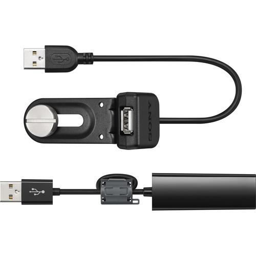 Sony USB to RJ45 Network Adapter Kit for Sony Camcorder CBKNA1