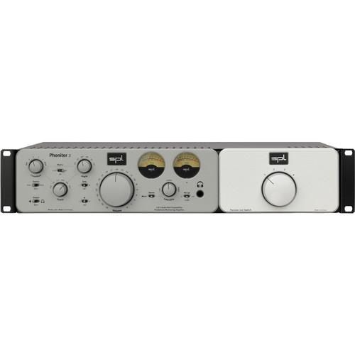 SPL Expansion Rack with 1x4 Switch for Phonitor 2 SPLEXPRACKSL, SPL, Expansion, Rack, with, 1x4, Switch, Phonitor, 2, SPLEXPRACKSL