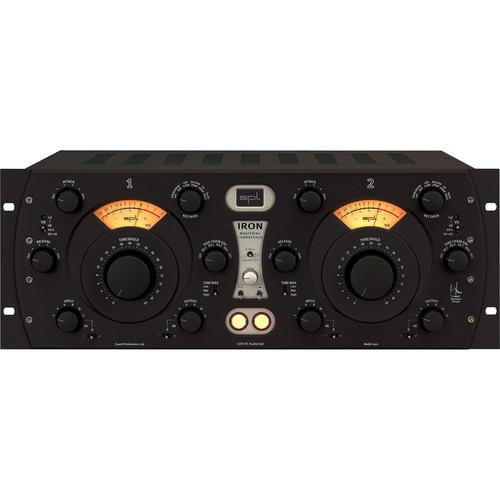 SPL  Iron Mastering Compressor (Black) SPLIRON, SPL, Iron, Mastering, Compressor, Black, SPLIRON, Video