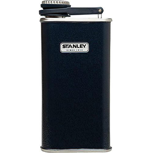 Stanley Classic Flask (8 fl oz, Hammertone Navy) 10-00837-047, Stanley, Classic, Flask, 8, fl, oz, Hammertone, Navy, 10-00837-047