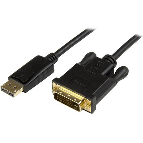 StarTech DisplayPort to DVI Video Adapter Converter DP2DVI2MM3