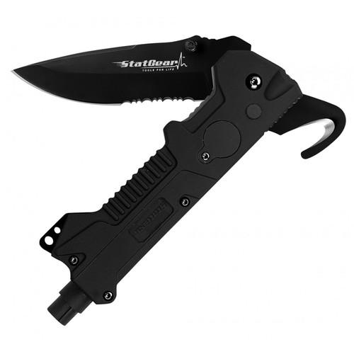 StatGear T3 Tactical Auto Rescue Tool (Black) 48339